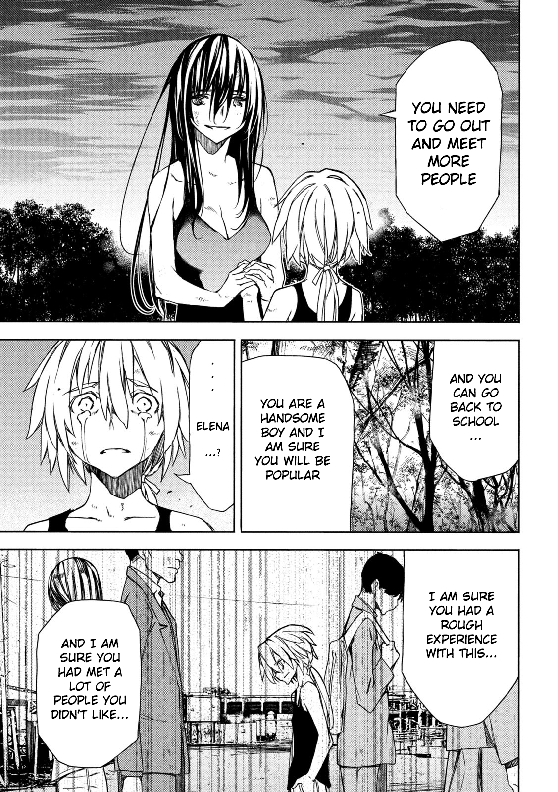 Read Gleipnir EN Manga Online