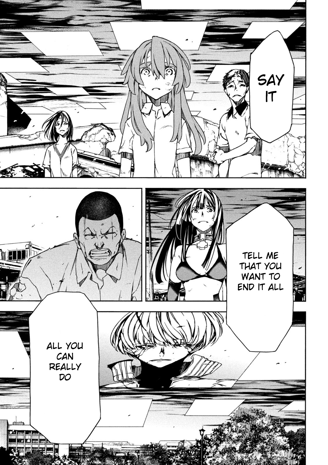 Read Gleipnir EN Manga Online