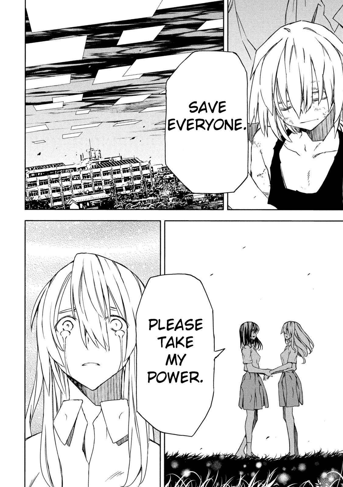 Read Gleipnir EN Manga Online