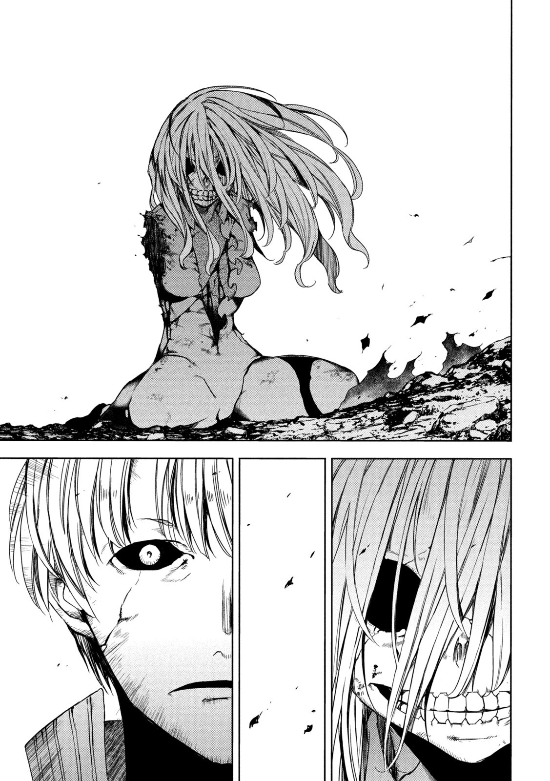 Read Gleipnir EN Manga Online