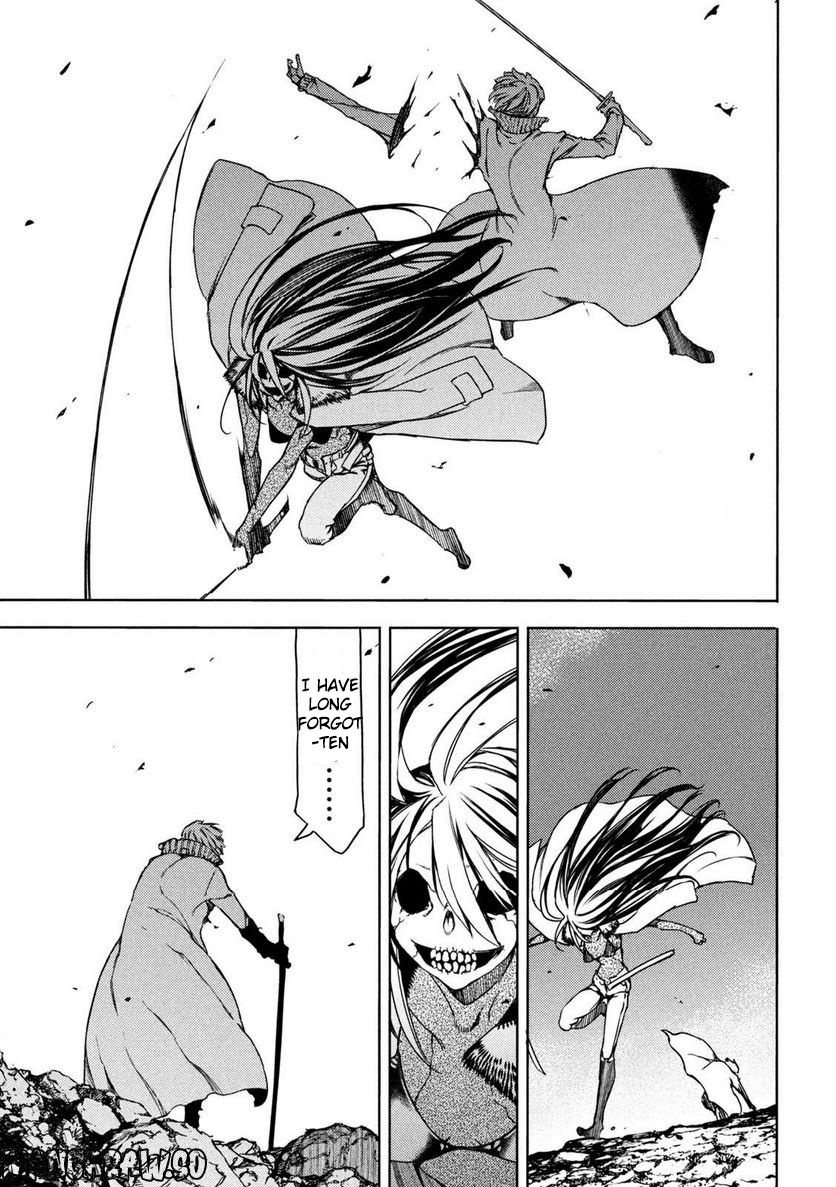 Read Gleipnir EN Manga Online