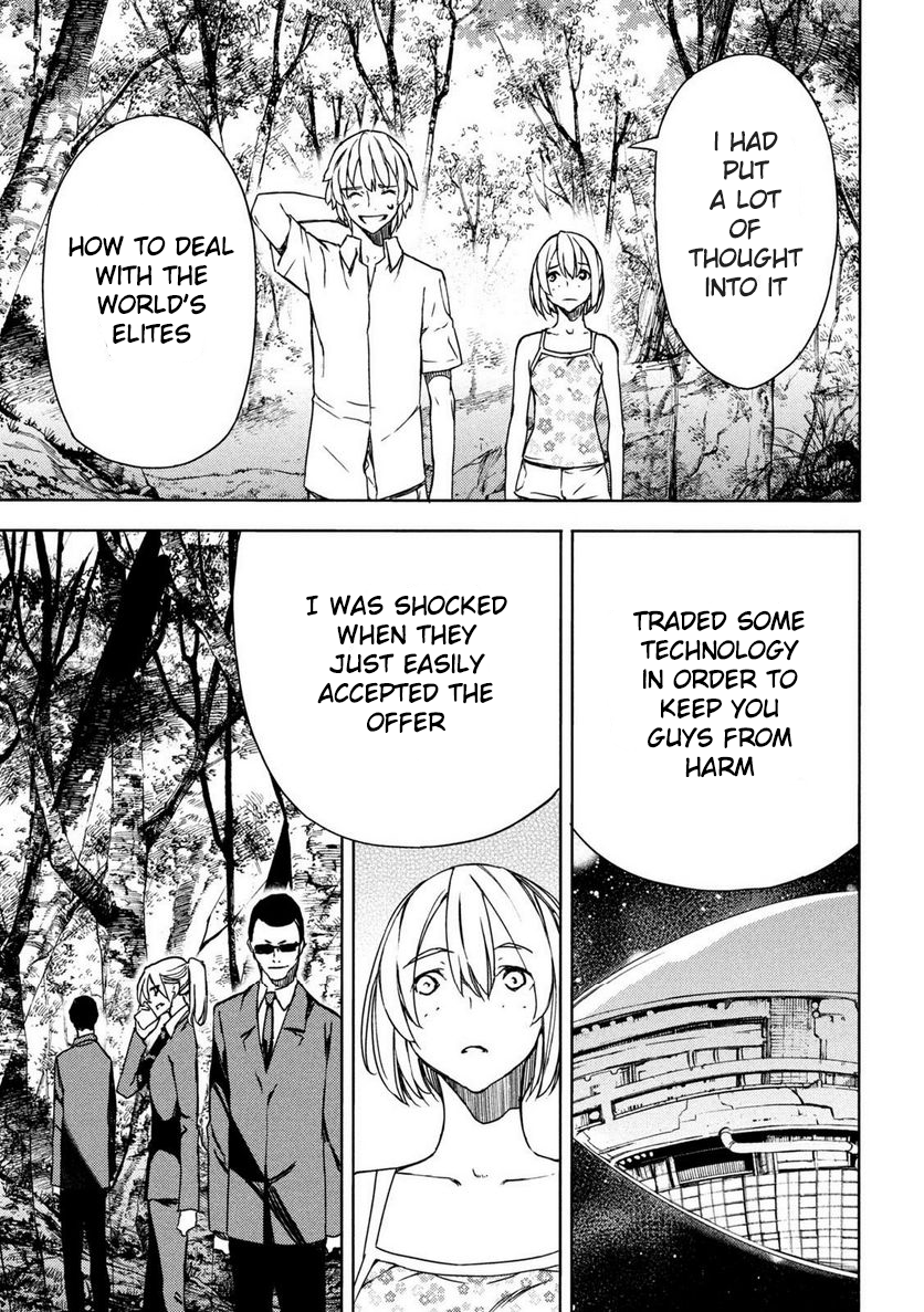 Read Gleipnir EN Manga Online