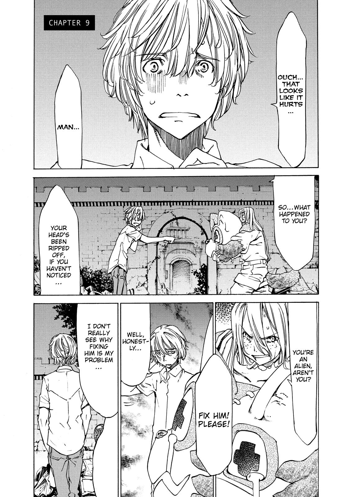 Read Gleipnir EN Manga Online