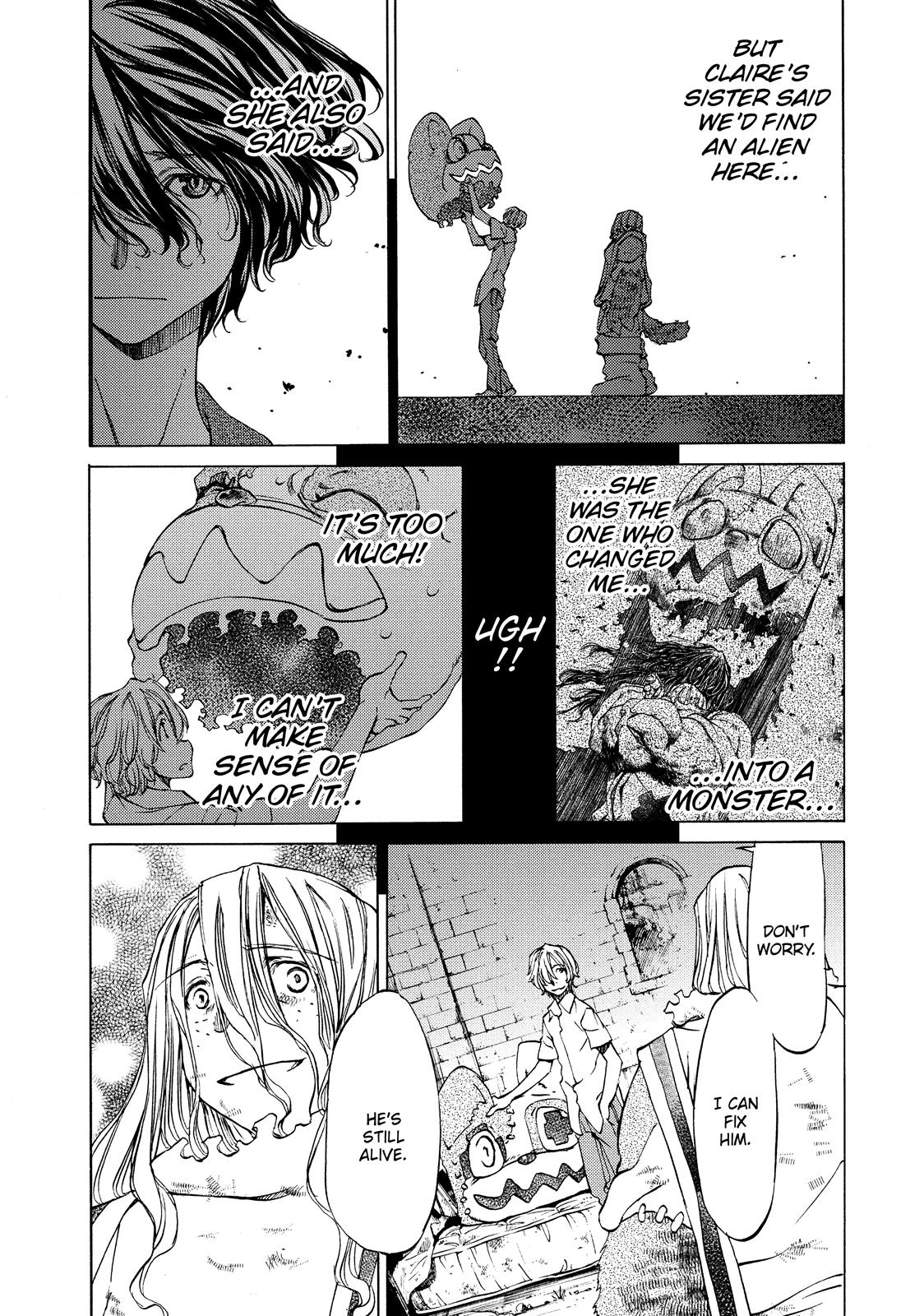 Read Gleipnir EN Manga Online