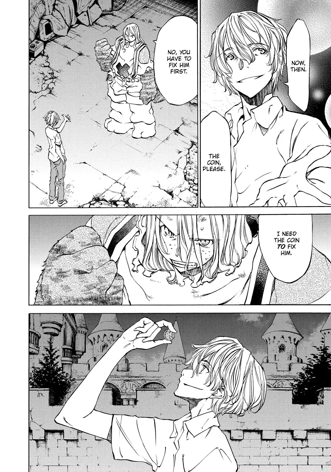 Read Gleipnir EN Manga Online