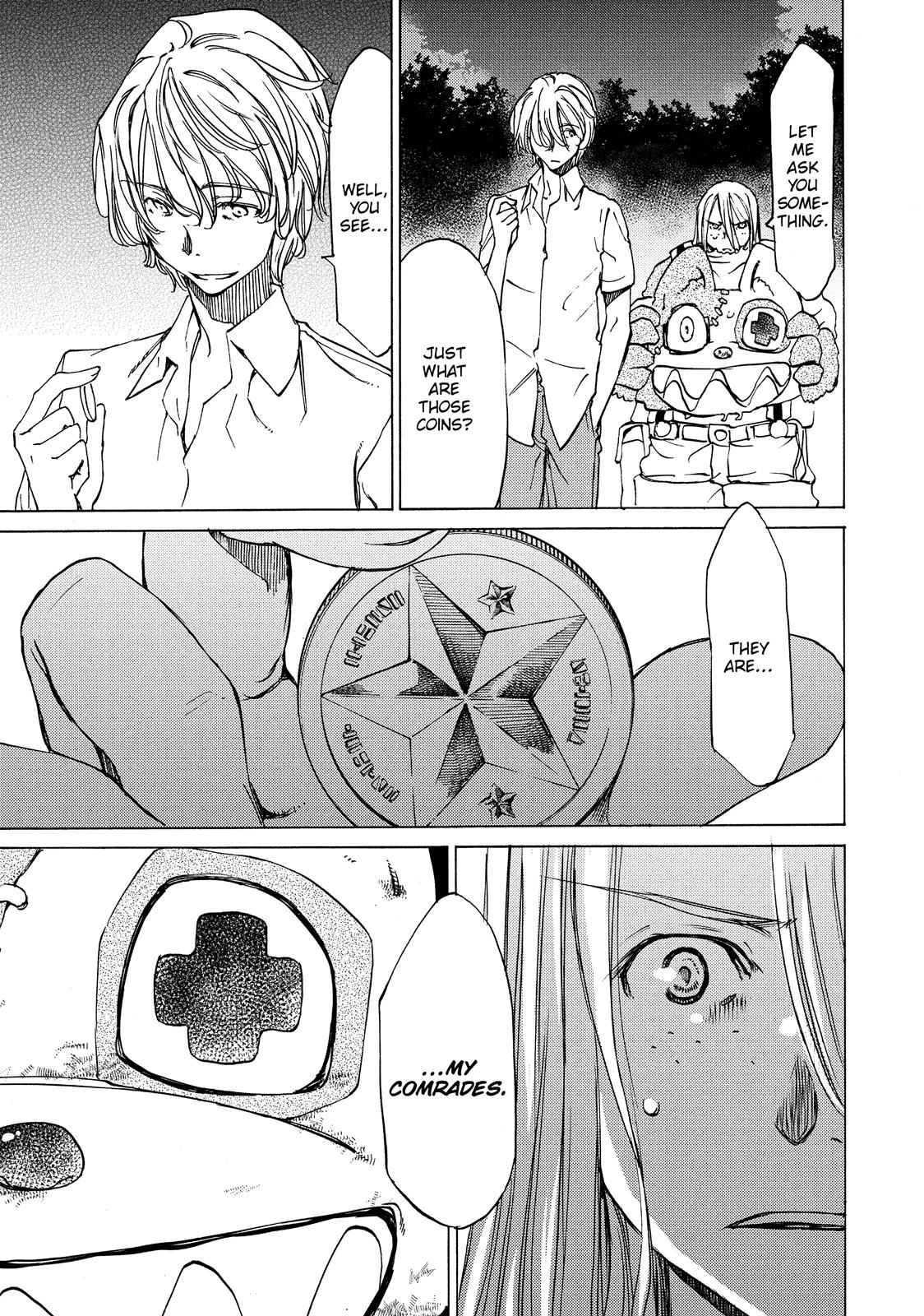 Read Gleipnir EN Manga Online