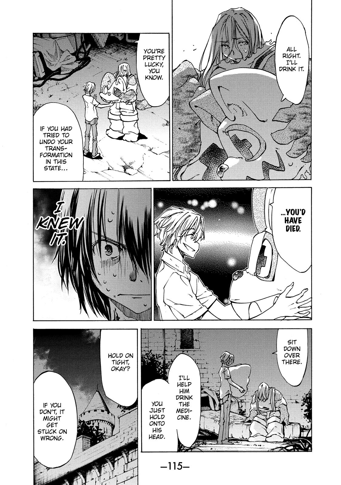 Read Gleipnir EN Manga Online