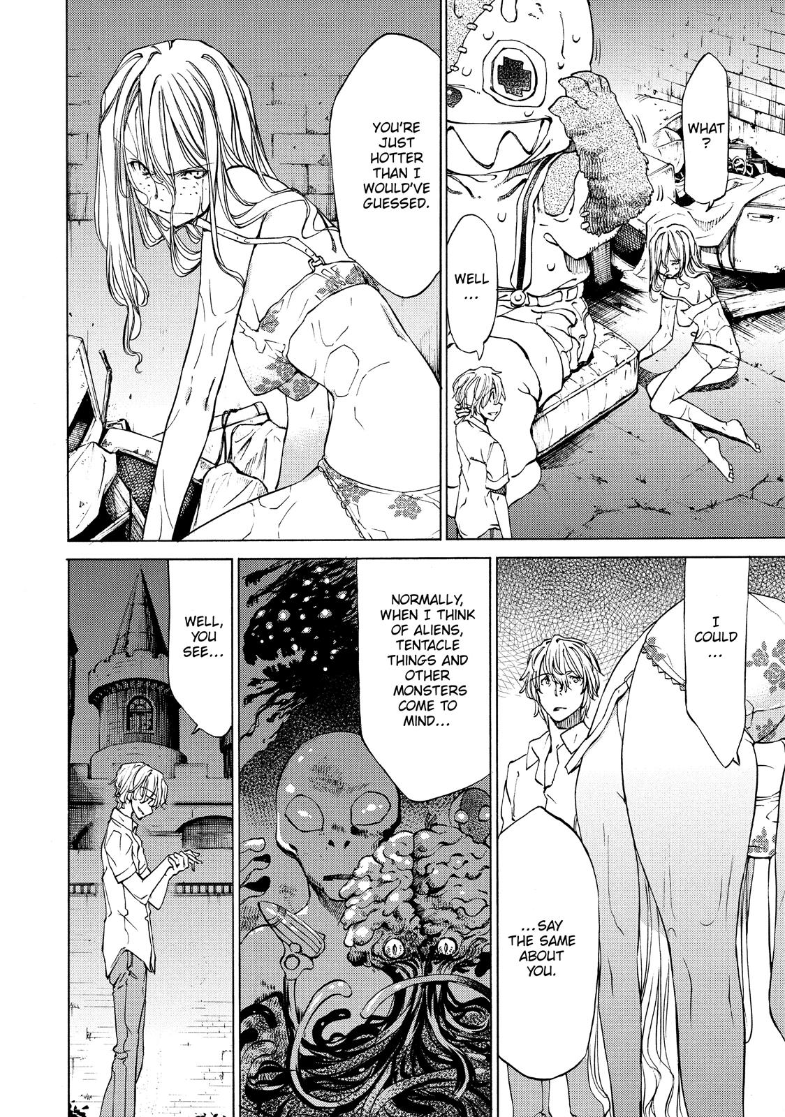 Read Gleipnir EN Manga Online