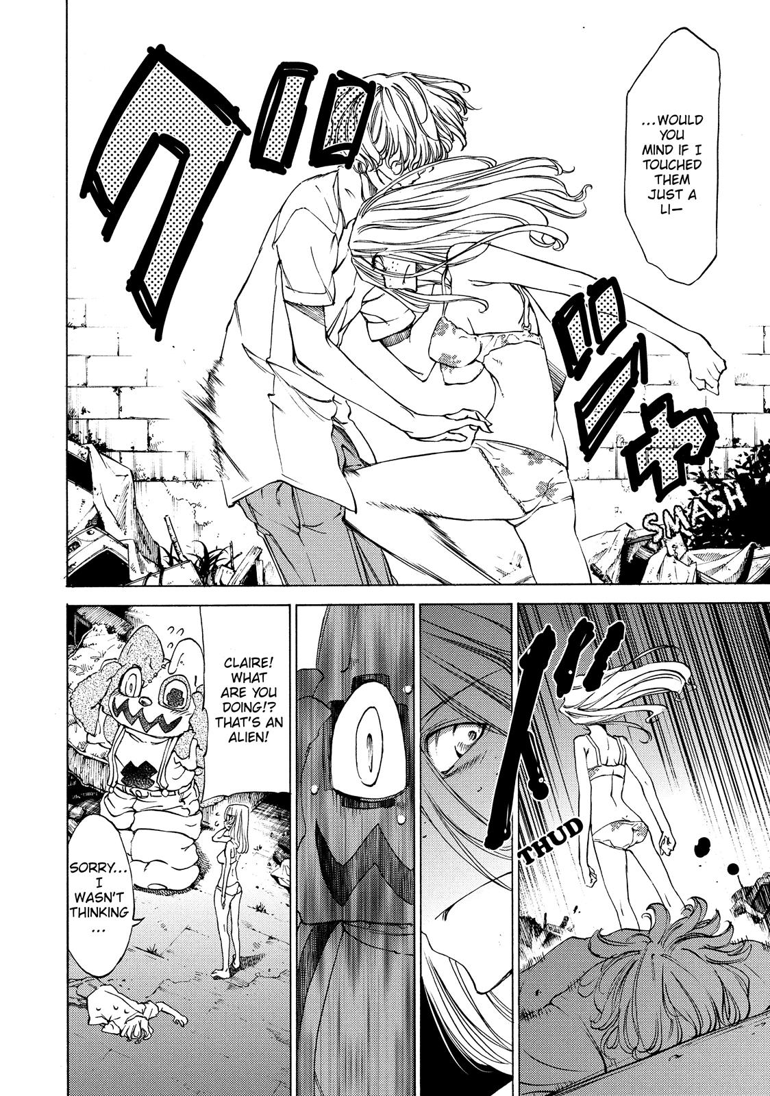 Read Gleipnir EN Manga Online