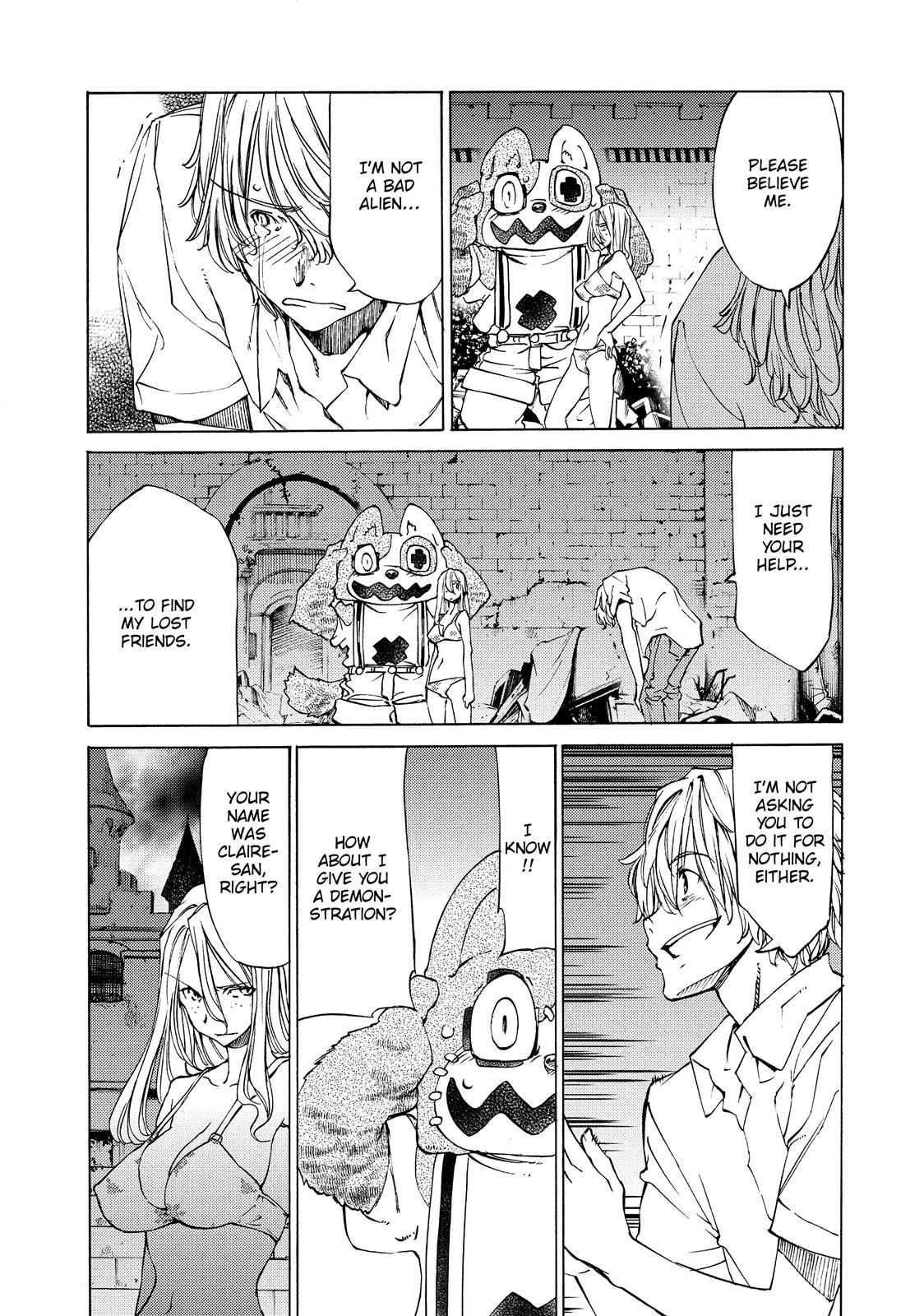 Read Gleipnir EN Manga Online