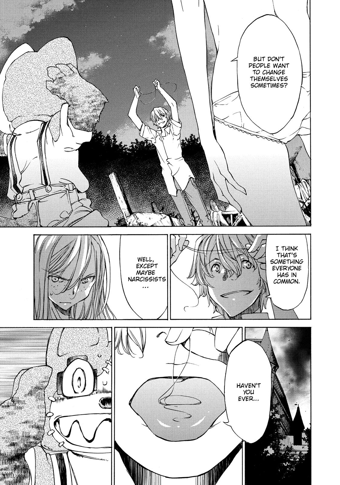 Read Gleipnir EN Manga Online