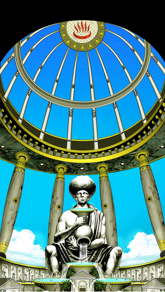 Read God of Bath EN Manga Online