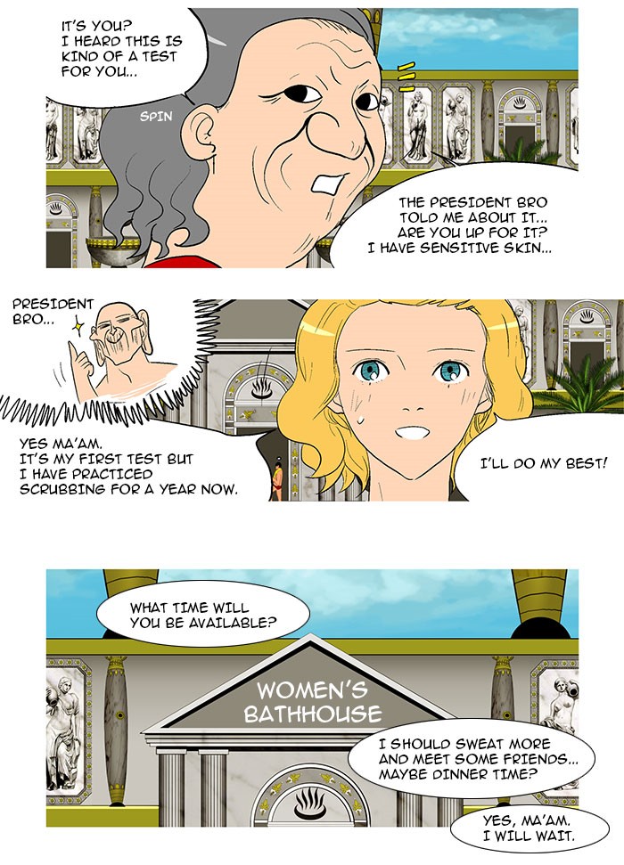 Read God of Bath EN Manga Online