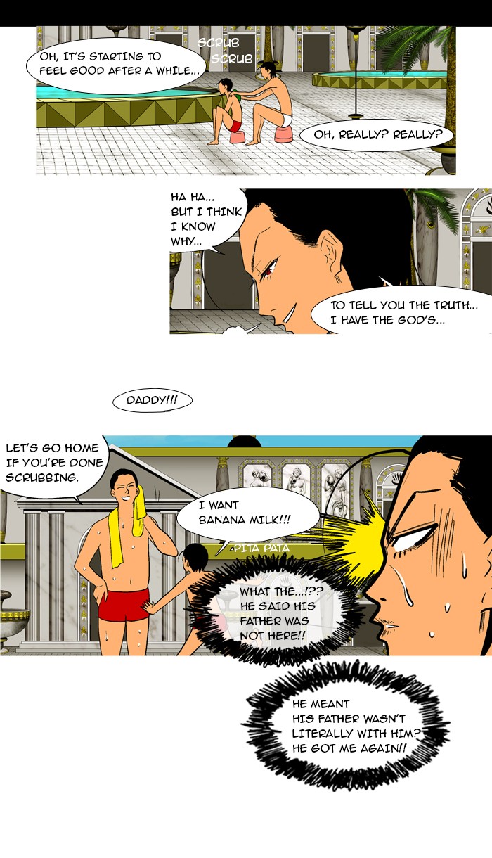 Read God of Bath EN Manga Online