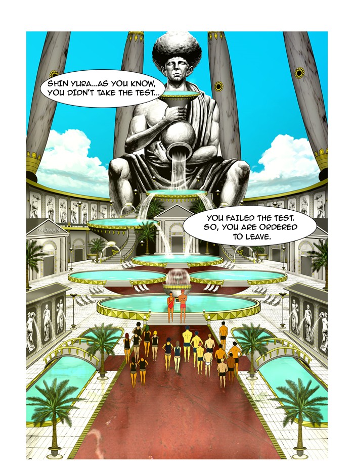 Read God of Bath EN Manga Online