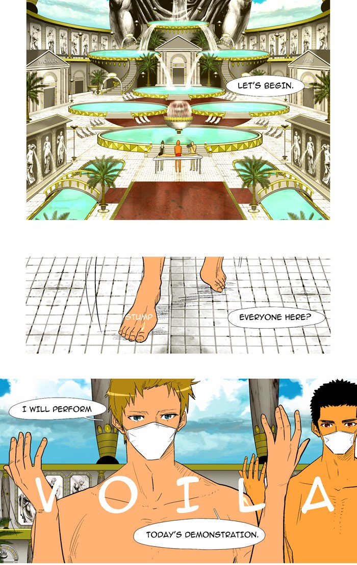 Read God of Bath EN Manga Online