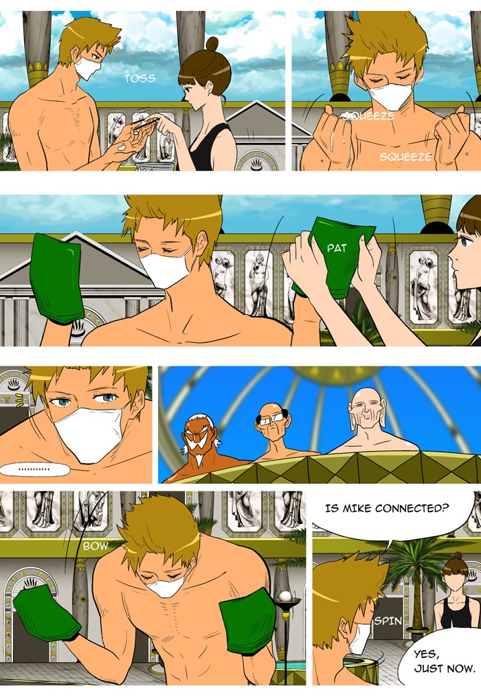 Read God of Bath EN Manga Online