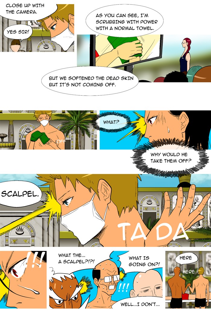 Read God of Bath EN Manga Online