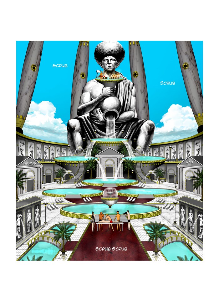 Read God of Bath EN Manga Online