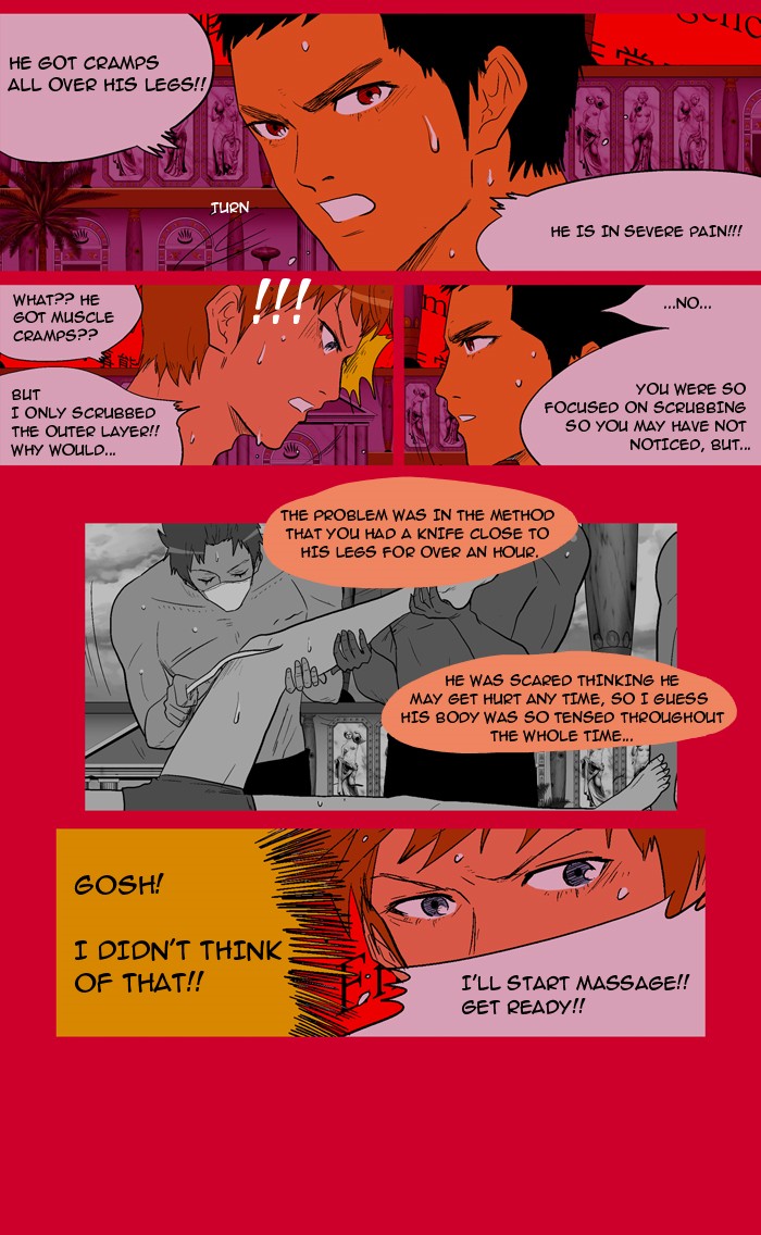 Read God of Bath EN Manga Online