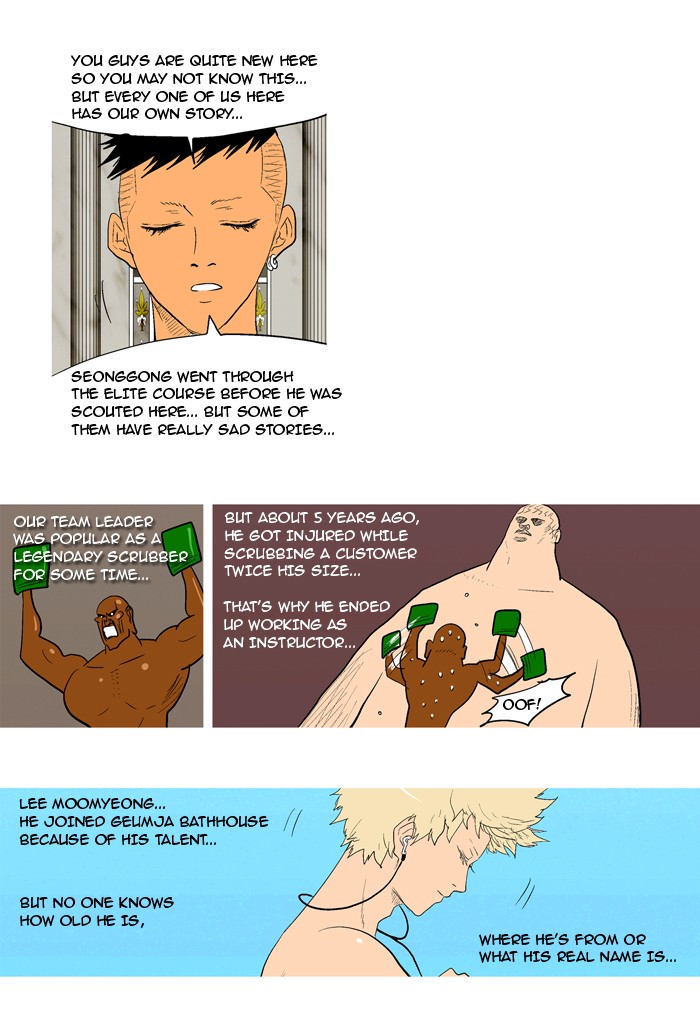 Read God of Bath EN Manga Online