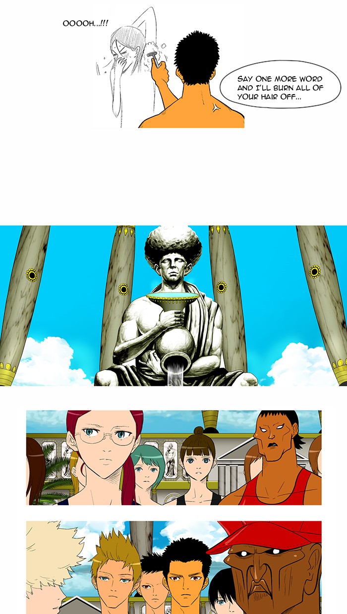 Read God of Bath EN Manga Online