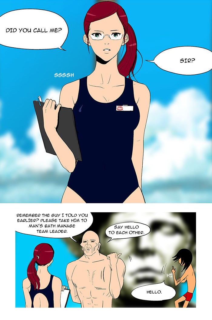 Read God of Bath EN Manga Online