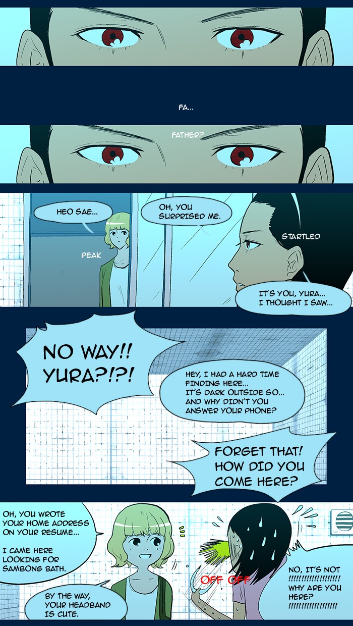 Read God of Bath EN Manga Online