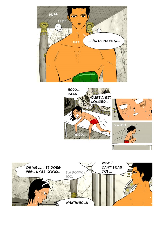 Read God of Bath EN Manga Online