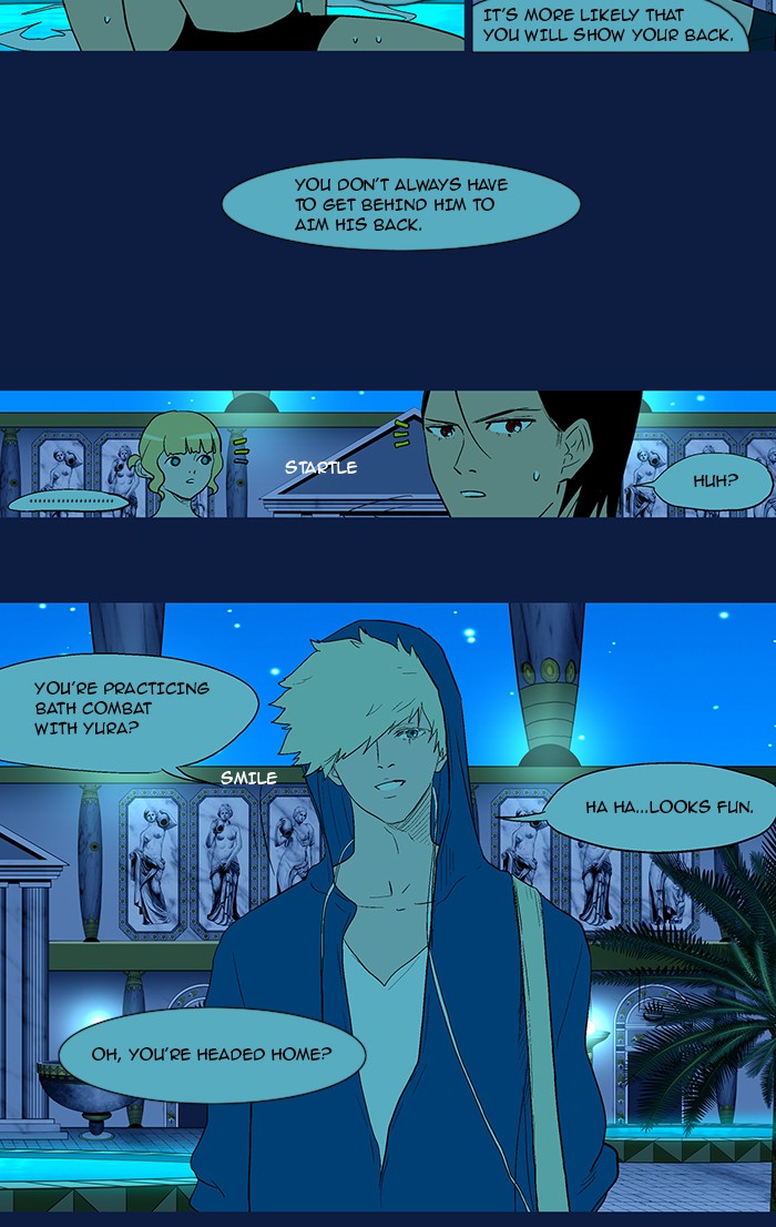 Read God of Bath EN Manga Online