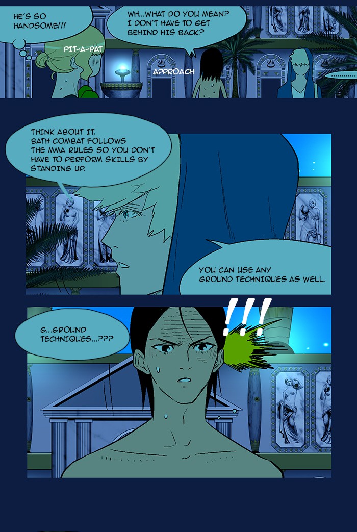 Read God of Bath EN Manga Online