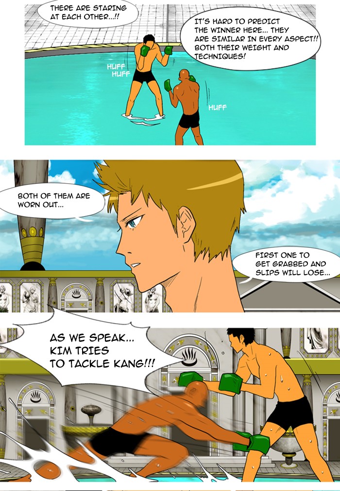 Read God of Bath EN Manga Online