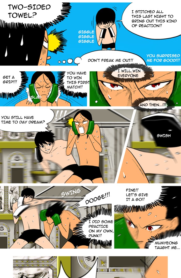 Read God of Bath EN Manga Online