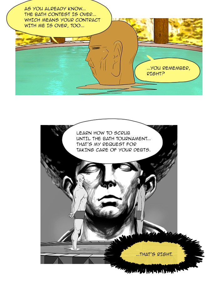 Read God of Bath EN Manga Online