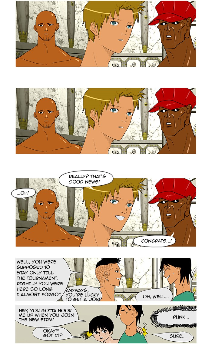 Read God of Bath EN Manga Online