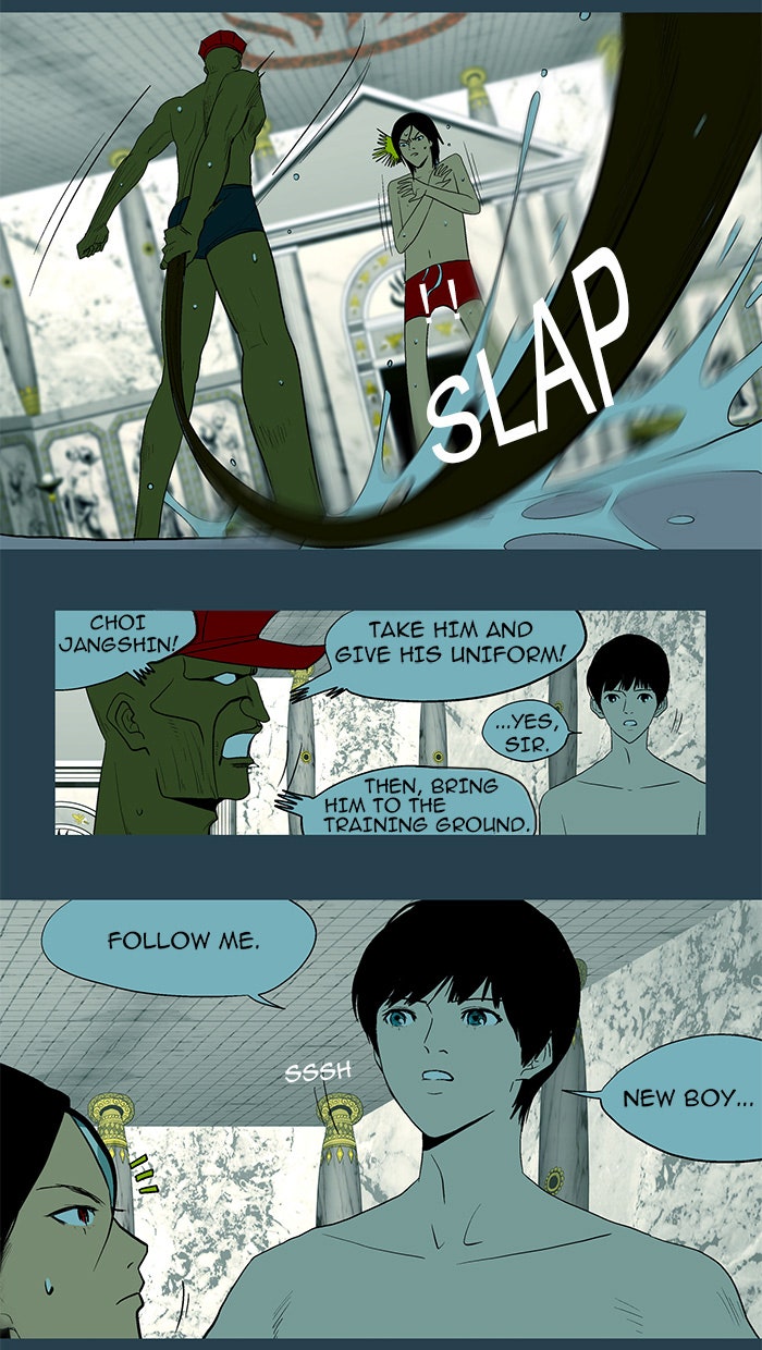 Read God of Bath EN Manga Online