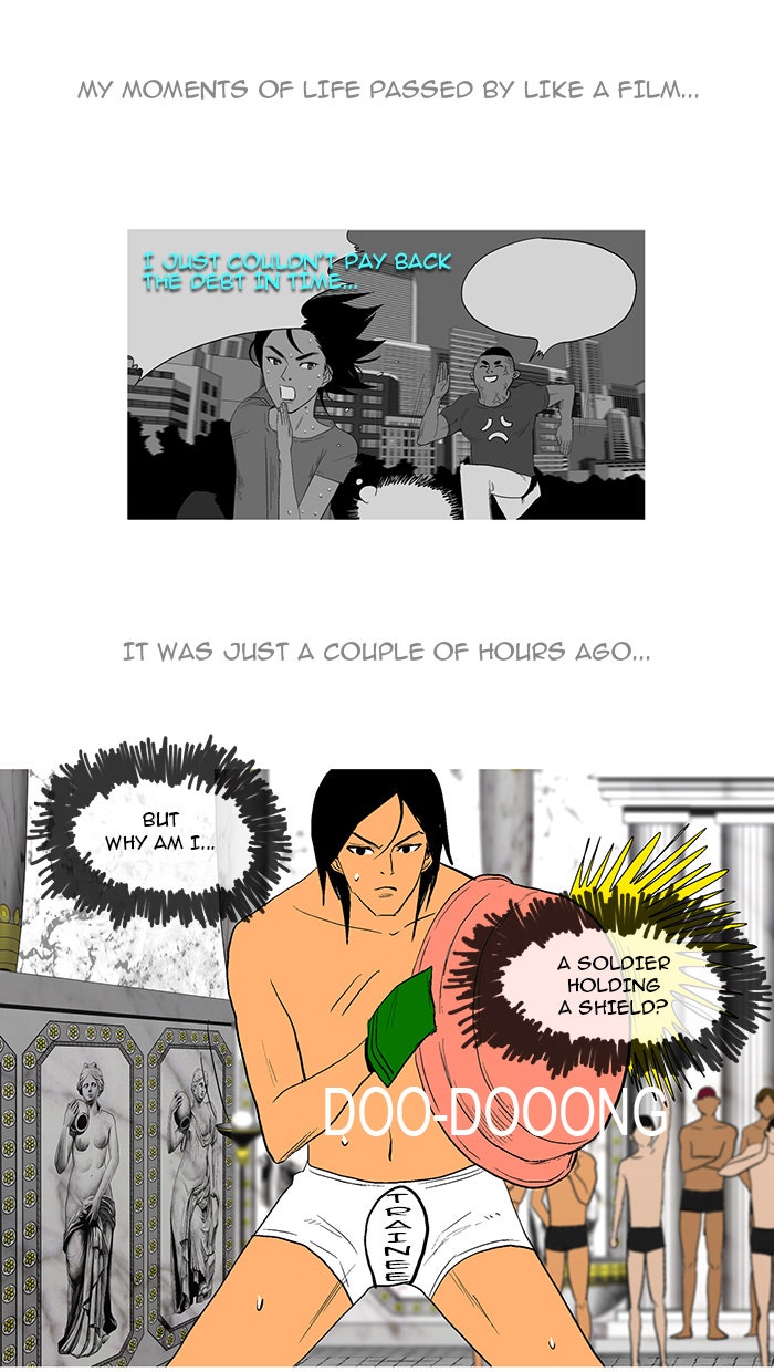 Read God of Bath EN Manga Online