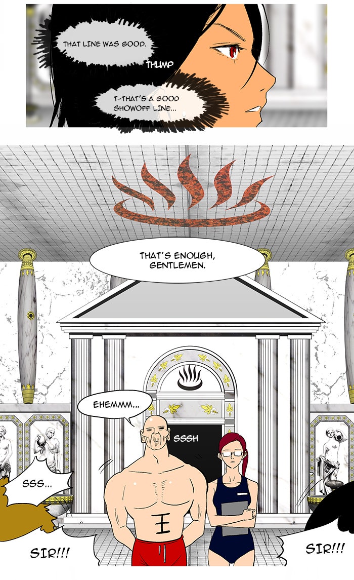 Read God of Bath EN Manga Online