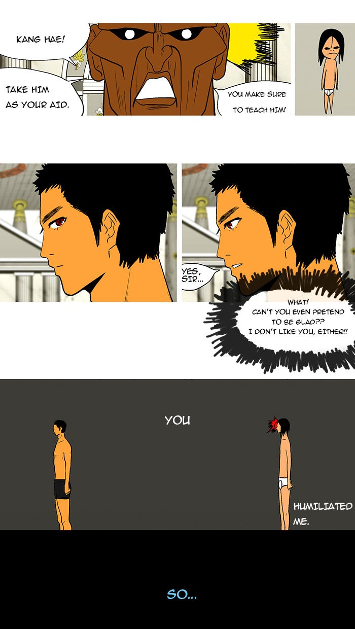 Read God of Bath EN Manga Online