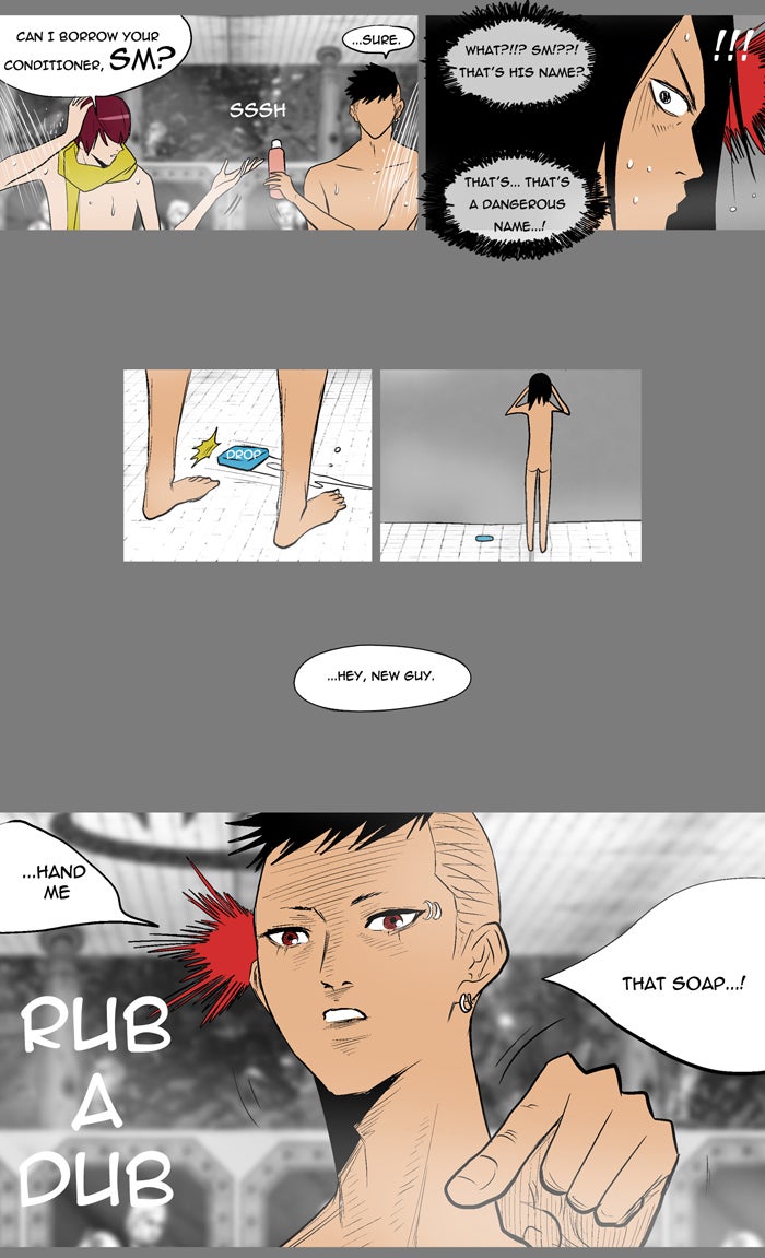 Read God of Bath EN Manga Online