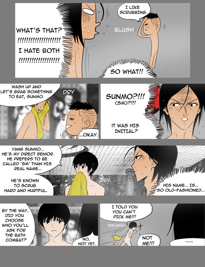 Read God of Bath EN Manga Online