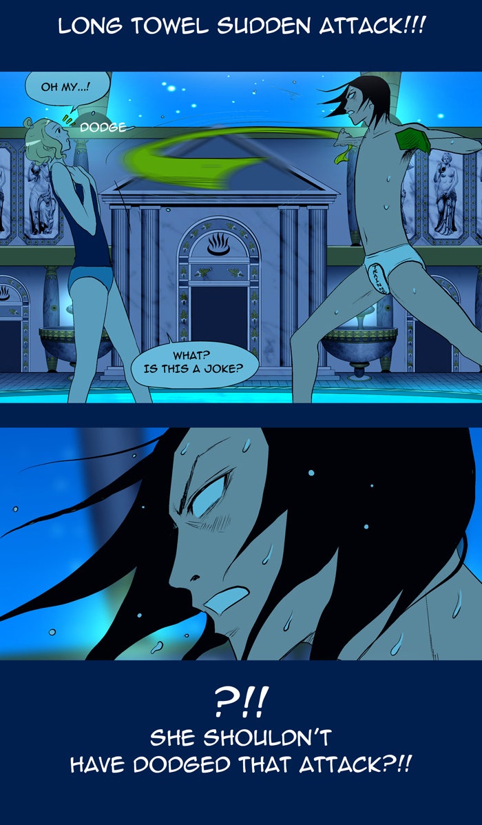 Read God of Bath EN Manga Online