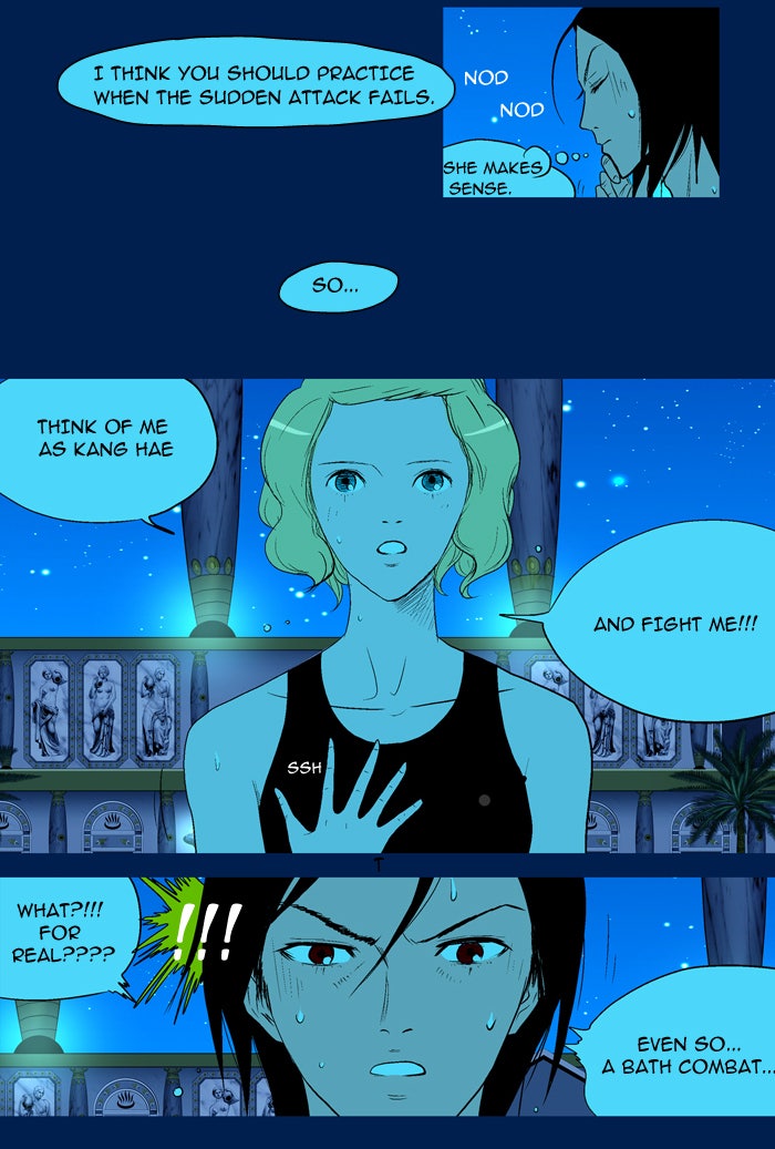 Read God of Bath EN Manga Online