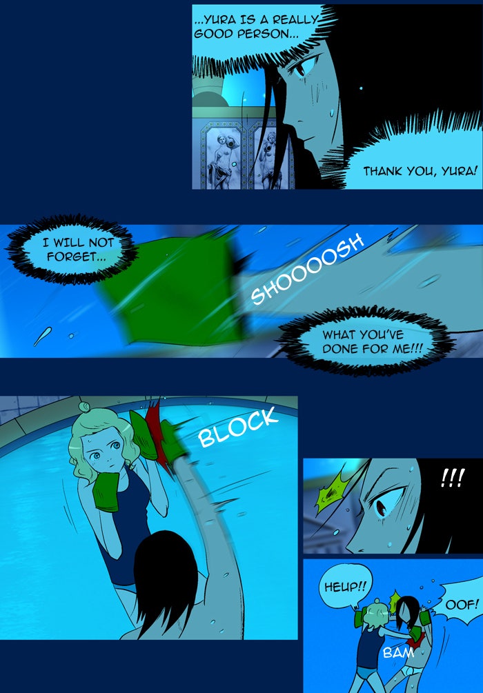 Read God of Bath EN Manga Online