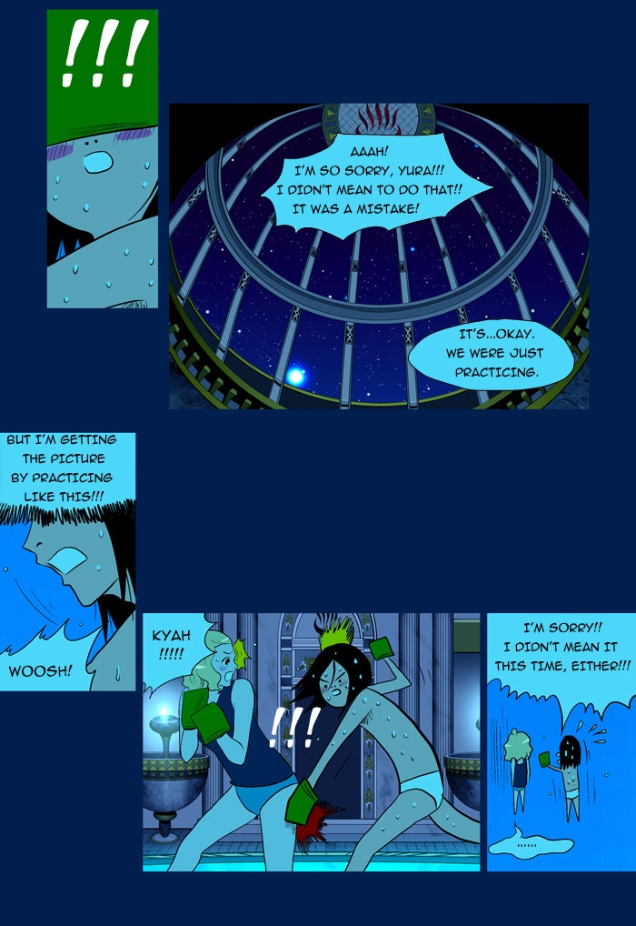 Read God of Bath EN Manga Online