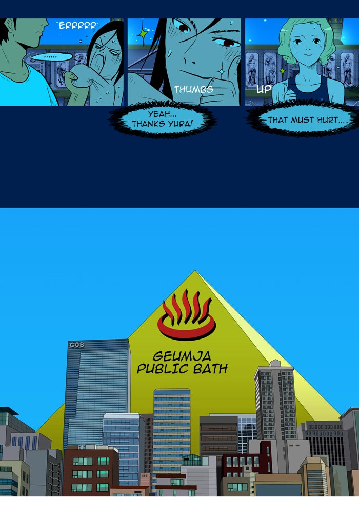 Read God of Bath EN Manga Online