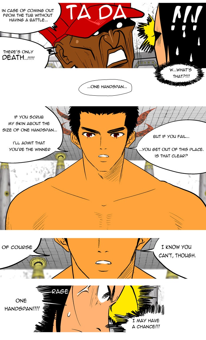 Read God of Bath EN Manga Online