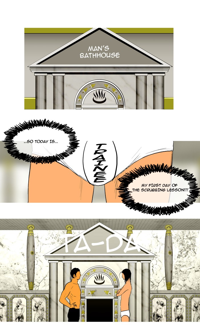 Read God of Bath EN Manga Online