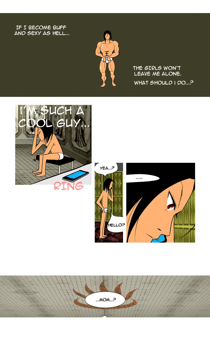 Read God of Bath EN Manga Online