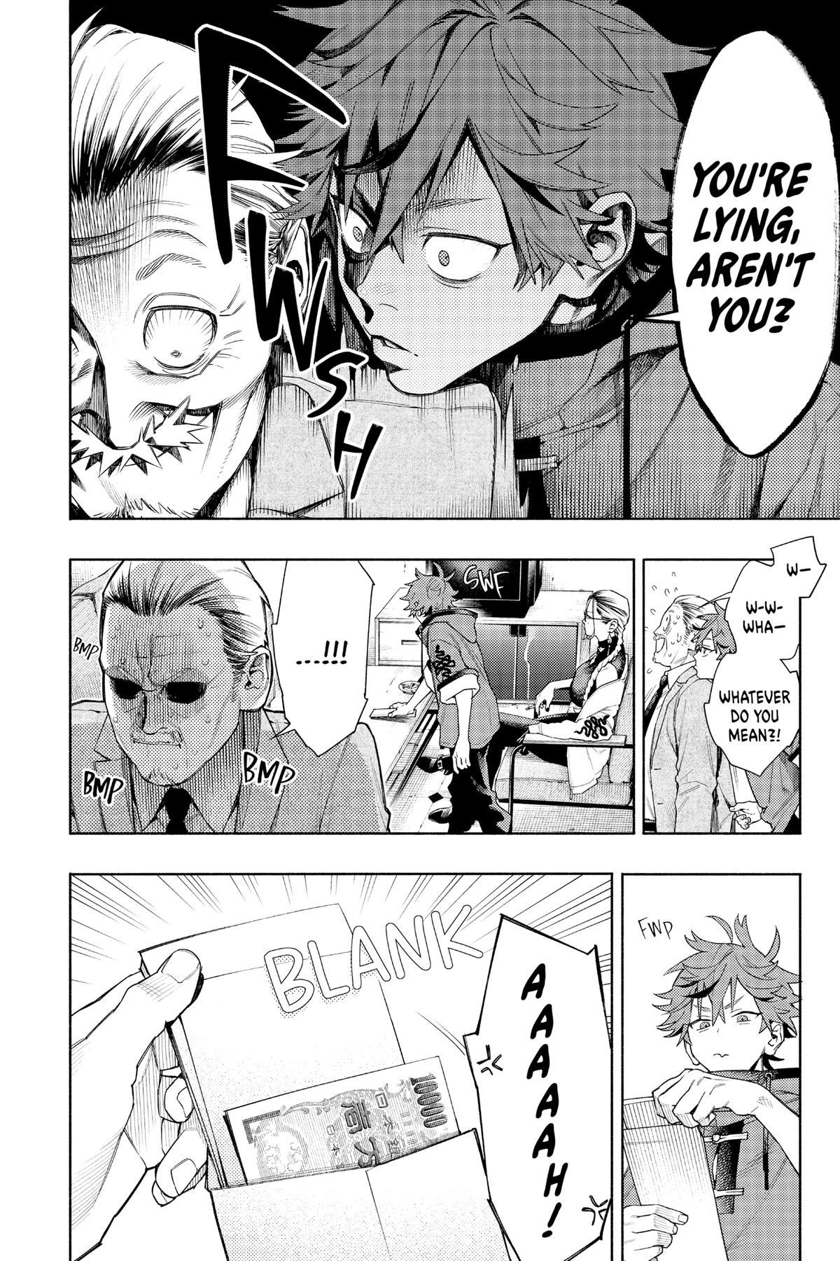 Read Gokurakugai EN Manga Online